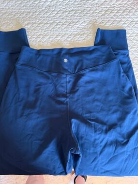 CRZ YOGA Deep Blue High-Rise Leggings